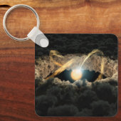 Porte-clés Une Étoile Entourée D'Un Disque Protoplanétaire (Recto)