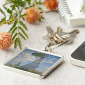 Porte-clés Une femme avec un parasol | Paysage français (Côté)