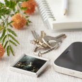 Porte-clés Une femme condamnée par l'enquête (Côté)