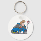 Porte-clés Une Femme Dans Un Accident (Verso)