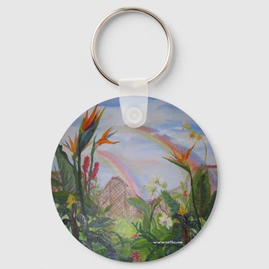 Porte-clés Une fête de la vie (Recto)