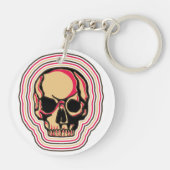 Porte-clés Une fusion d'élégance et d'amertume (Dos)