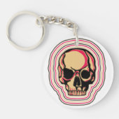 Porte-clés Une fusion d'élégance et d'amertume (Devant)