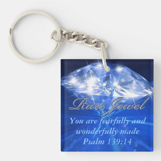 Porte-clés Une gemme rare (Devant)