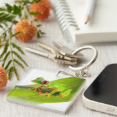 Porte-clés Une grenouille tree frog Redeye (Devant Droit)