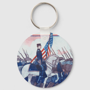 Porte-clés Une histoire de guerre aux Philippines