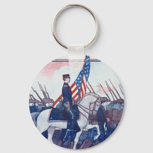 Porte-clés Une histoire de guerre aux Philippines (Recto)