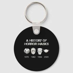 Porte-clés Une Histoire D'Horreur Masques Halloween Et Cadeau