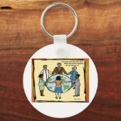 Porte-clés Une humanité (Recto)