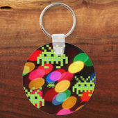 Porte-clés Une invasion secrète de Pixelverse (Verso)