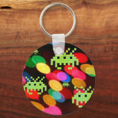 Porte-clés Une invasion secrète de Pixelverse (Recto)