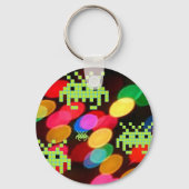 Porte-clés Une invasion secrète de Pixelverse (Verso)