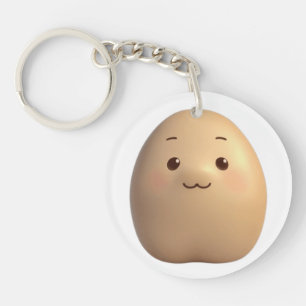 Porte-clés Une jolie pomme de terre pour bébés