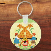 Porte-clés Une Journée Au Zoo (Recto)