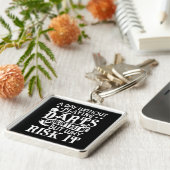 Porte-clés Une journée sans fléchettes - Funny Premium (Côté)