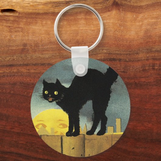 Porte-clés Une joyeuse Halloween (Recto)