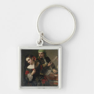 Porte-clés Une leçon de musique, Séville