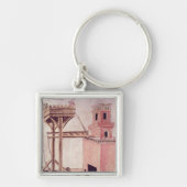 Porte-clés Une machine de siège (Devant)