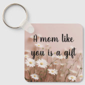 Porte-clés Une maman comme vous est un cadeau (Recto)