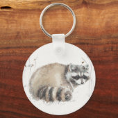 Porte-clés Une marche boisée X (Recto)