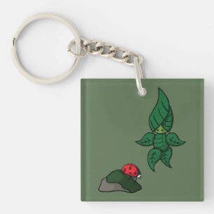 Porte-clés Une marche dans les bois Porte - clé acrylique