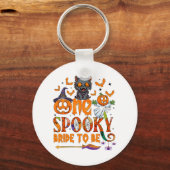 Porte-clés Une Mariée Éffrayante Pour Être Drôle Mariée D'Hal (Recto)