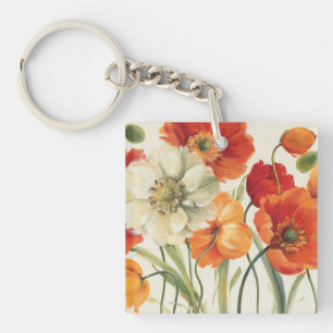 Porte-clés Une mélodie des pavots