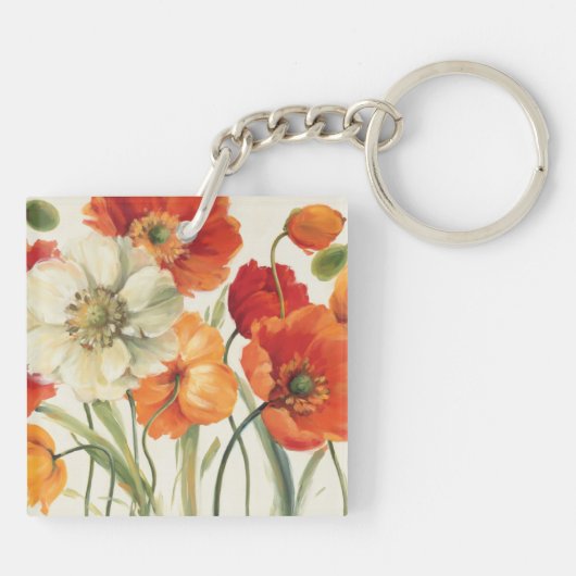 Porte-clés Une mélodie des pavots (Dos)