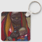 Porte-clés UNE MÈRE AIME LE porte - clé (Dos)