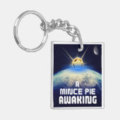 Porte-clés Une Mince tarte qui se réveille (Devant gauche)