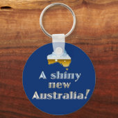 Porte-clés Une Nouvelle Australie brillante (Recto)