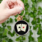 Porte-clés Une Paire D'As (Main)