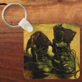 Porte-clés Une paire de chaussures de Vincent van Gogh (Recto)