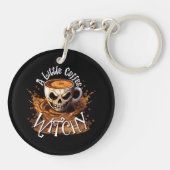 Porte-clés Une Petite Cuisine À Café (Dos)