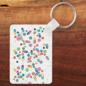 Porte-clés Une Pilule Amère à Avaler - Édition Anniversaire (Verso)