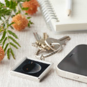 Porte-clés Une Planète Comme La Terre Riche En Carbone Et Sèc (Côté)