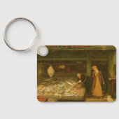 Porte-clés Une poissonnerie par Frederick Walker (Verso)