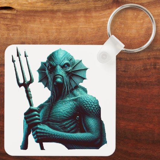 Porte-clés Une profonde (Verso)