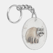 Porte-clés Une promenade X de région boisée (Devant gauche)