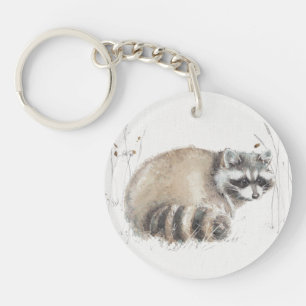 Porte-clés Une promenade X de région boisée