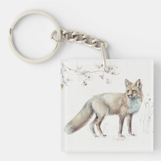 Porte-clés Une promenade XI de région boisée (Devant)