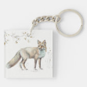 Porte-clés Une promenade XI de région boisée (Dos)