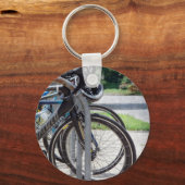 Porte-clés Une Rack Vélo Complète (Recto)