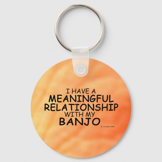 Porte-clés Une relation significative Banjo (Verso)