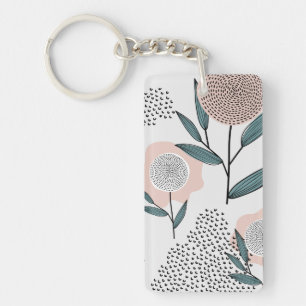 Porte-clés Une rose