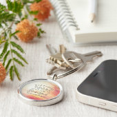 Porte-clés Une Route Difficile Qui Mène À De Belles Destinati (Côté)