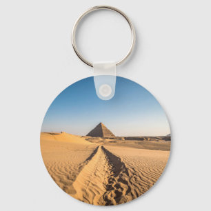 Porte-clés Une route vers la pyramide