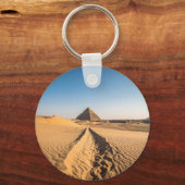 Porte-clés Une route vers la pyramide (Recto)