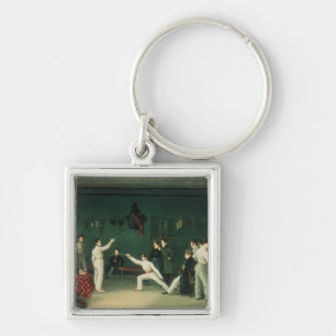 Porte-clés Une scène de clôture, 1827
