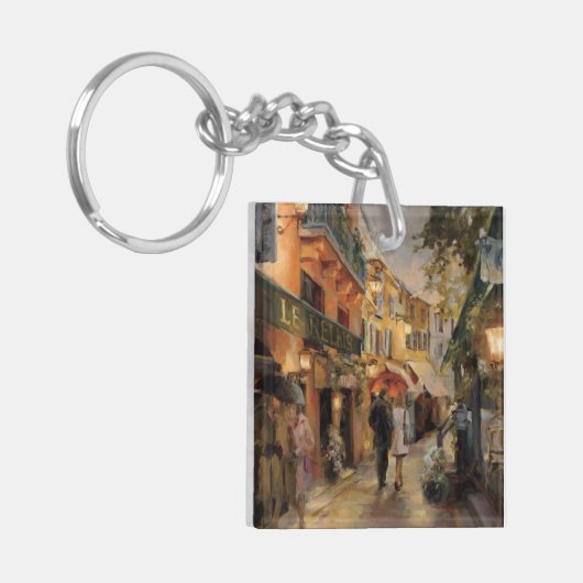 Porte-clés Une soirée à Paris (Devant gauche)